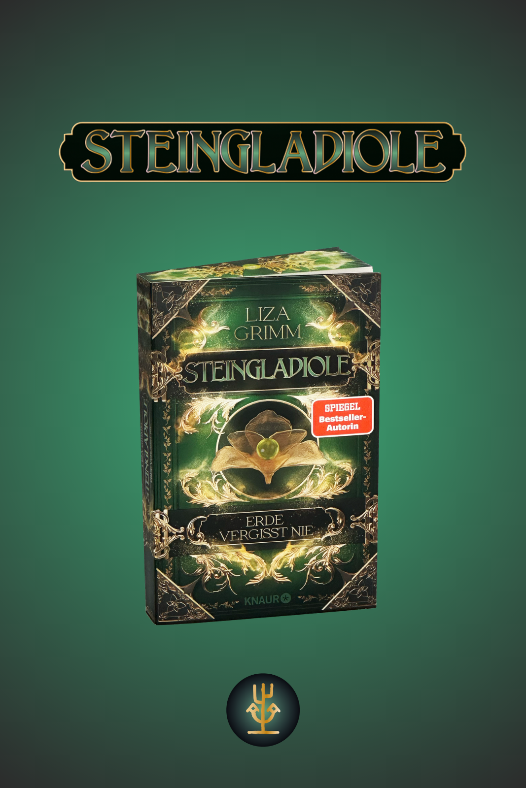 Buch - Liza Grimm - Steingladiole: Erde vergisst nie.