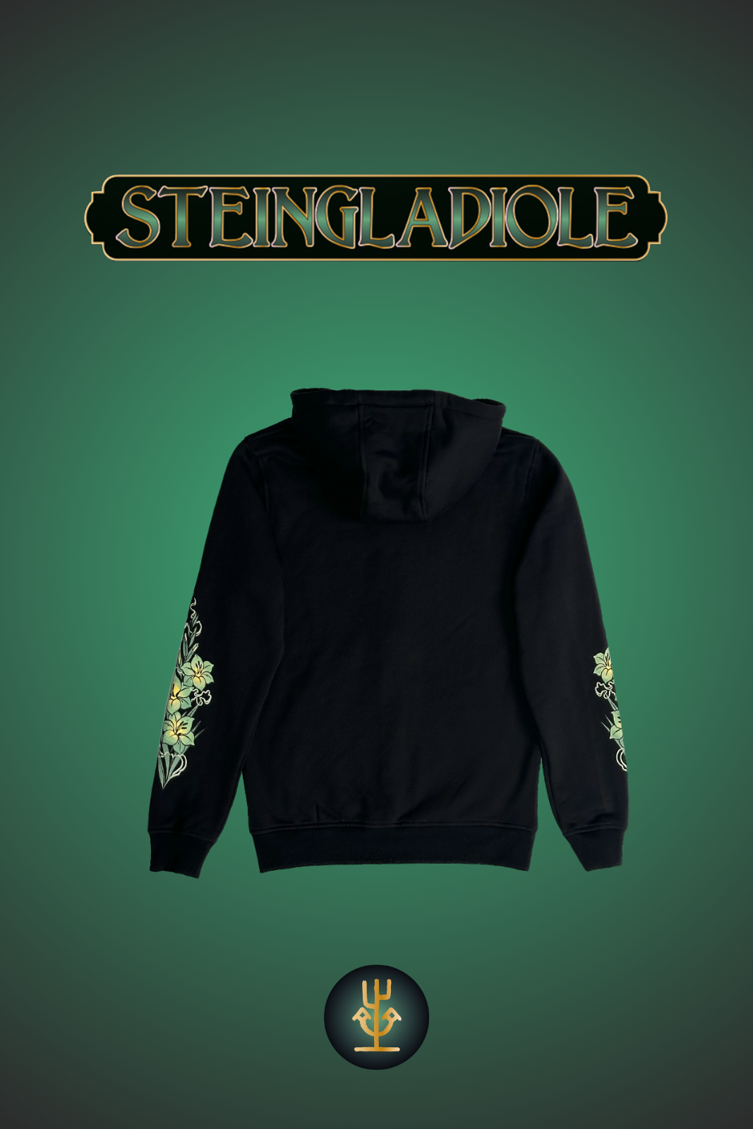 Zip-Hoodie - Liza Grimm - Steingladiole