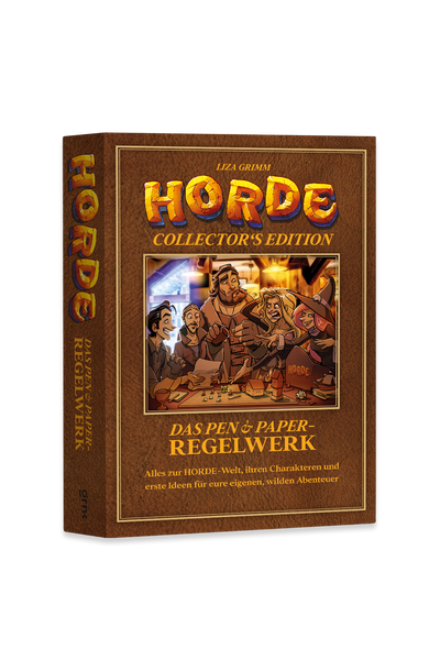 Regelwerk - HORDE - Limitierte Collector's Edition