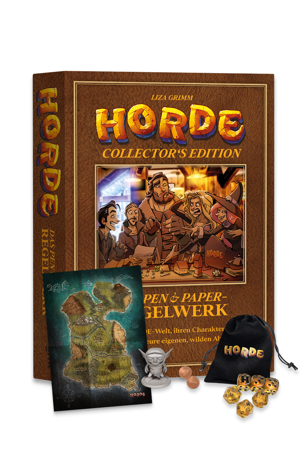 Regelwerk - HORDE - Limitierte Collector's Edition