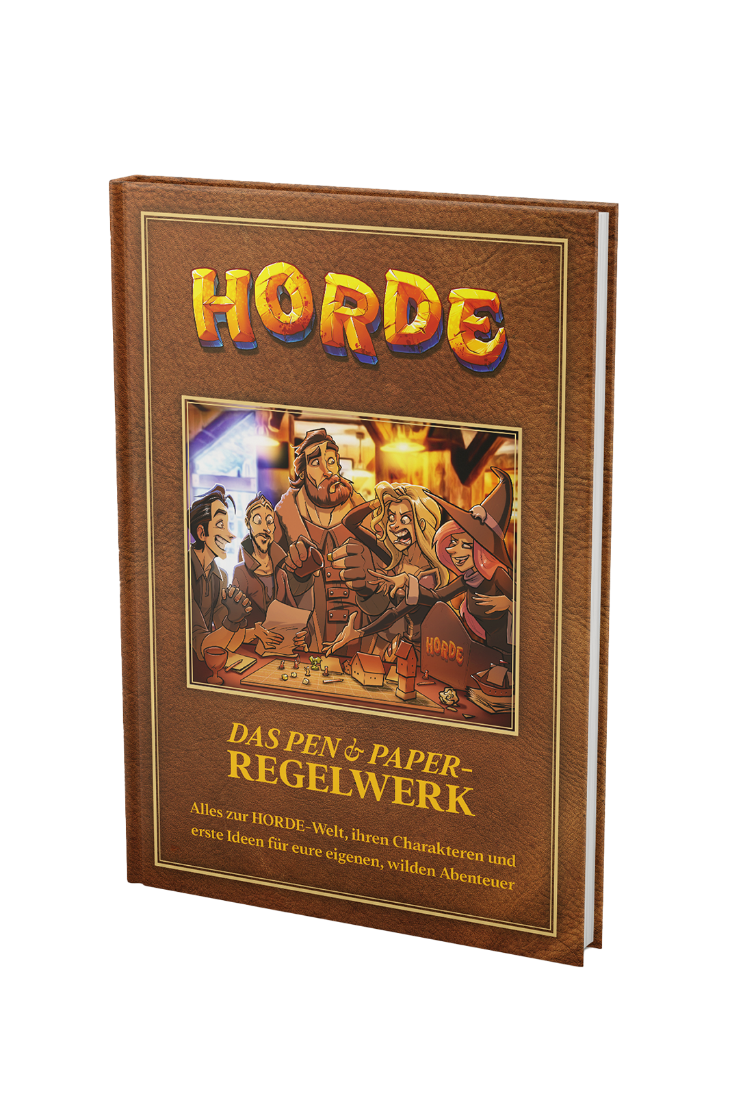 Regelwerk - HORDE - Limitierte Collector's Edition