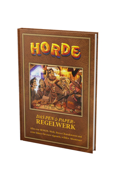 Regelwerk - HORDE - Limitierte Collector's Edition