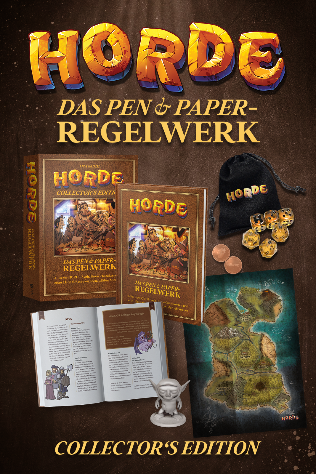 Regelwerk - HORDE - Limitierte Collector's Edition