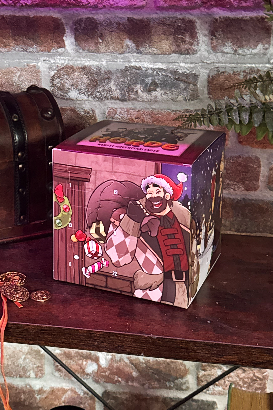 Cube - Adventskalender - HORDE