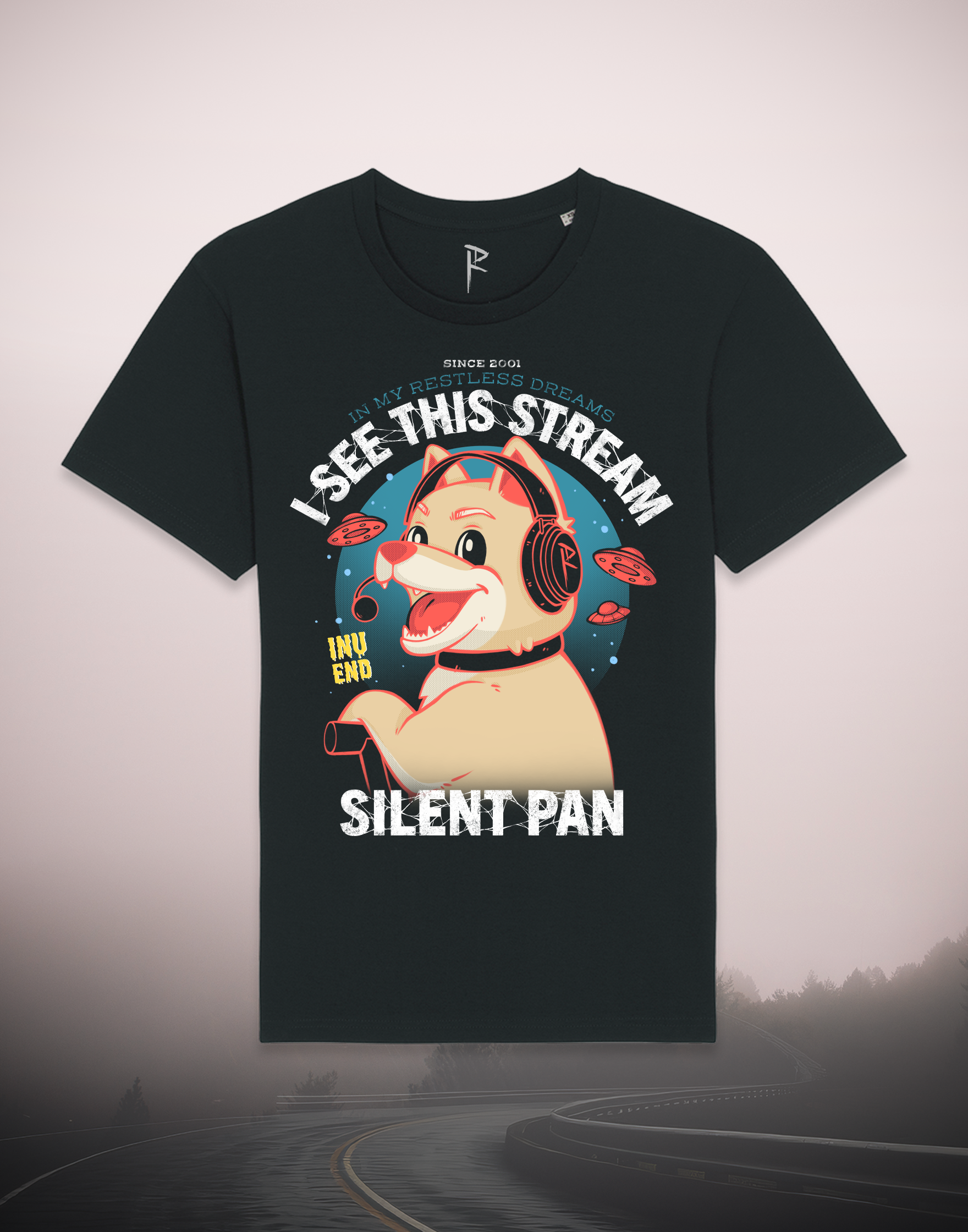 T-Shirt - Pandorya - Silent Pan