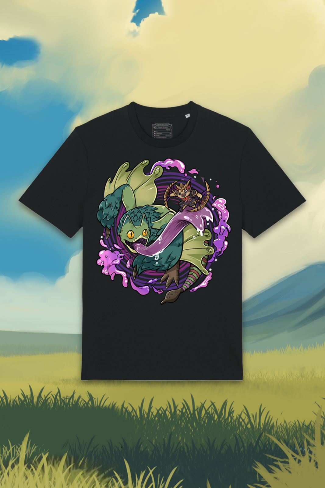 T-Shirt - PhunkRoyal - Phunkei