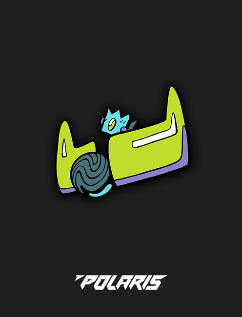 Pin - Polaris-Helden - Sir Olivia