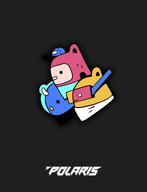 Pin - Polaris-Helden - Om & Nom & Omnom