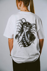 T-Shirt - Divi - OMUKADE (white)