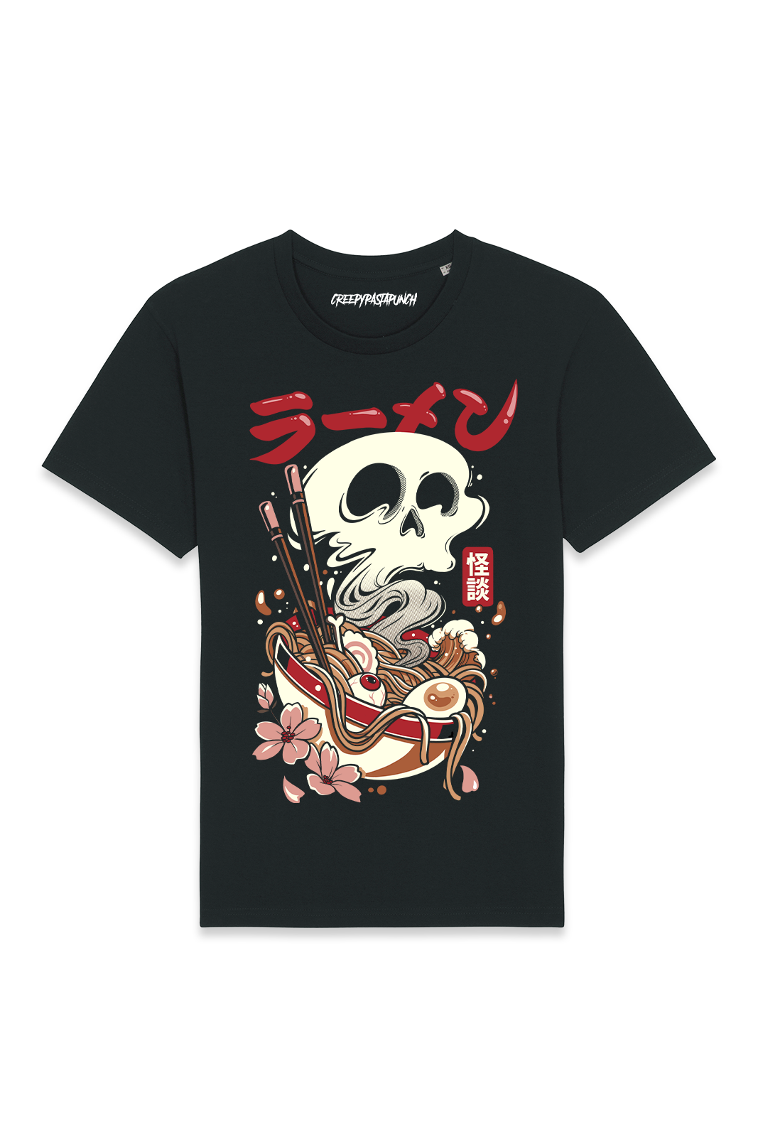 T-Shirt - CreepyPastaPunch - Horror Ramen 🍜