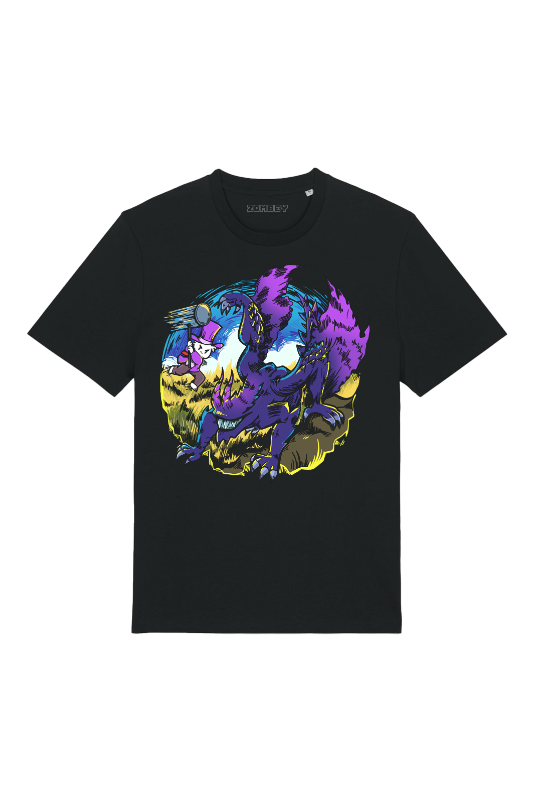 T-Shirt - Zombey - Monster