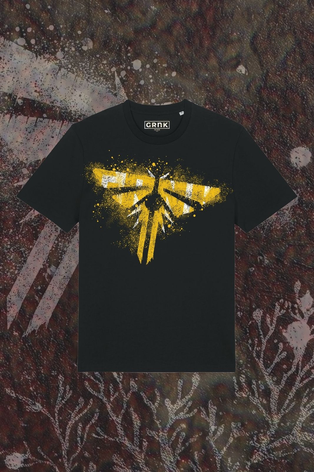 T-Shirt - GRNK - Yellow Glow