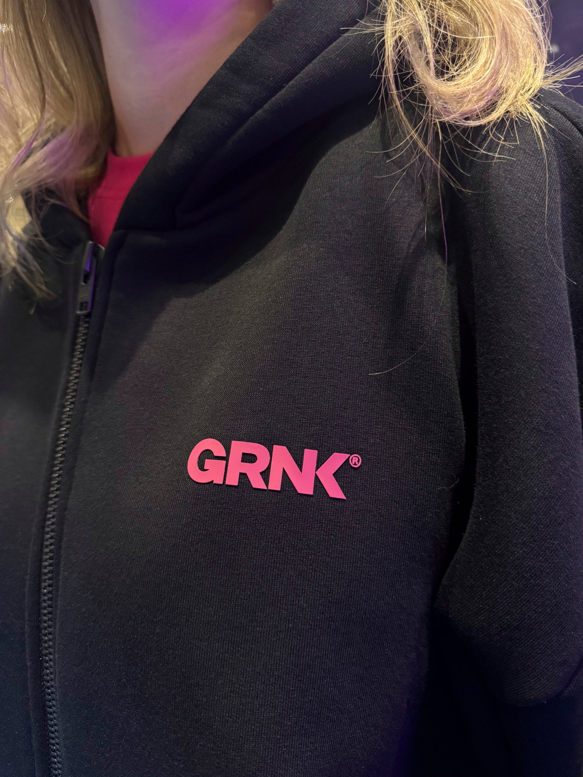 Oversized Zip Hoodie - GRNK - Game Over Never