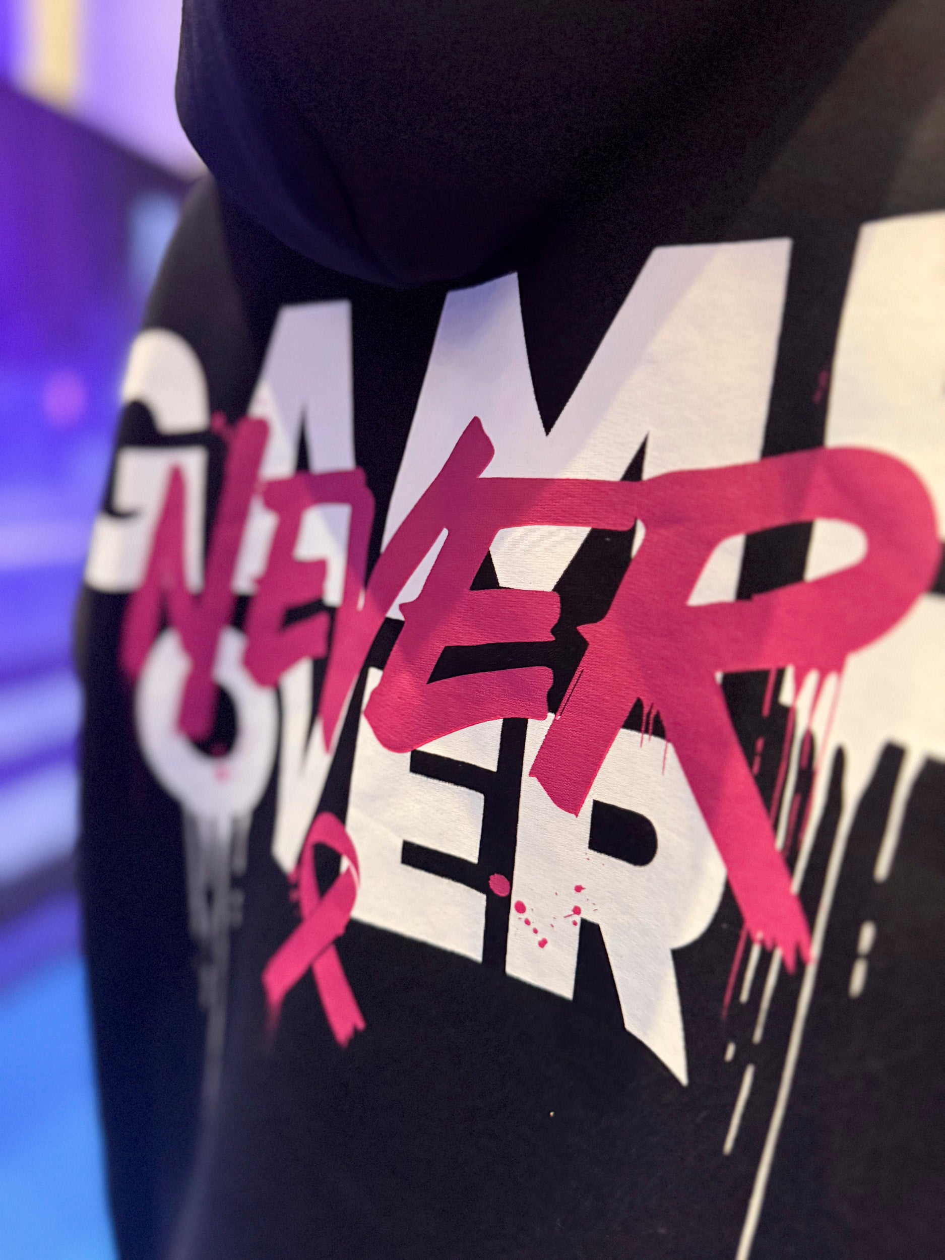 Oversized Zip Hoodie - GRNK - Game Over Never