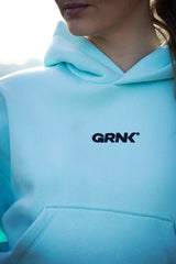 Oversized Cropped Hoodie - GRNK - Core Edition (Island Paradise)