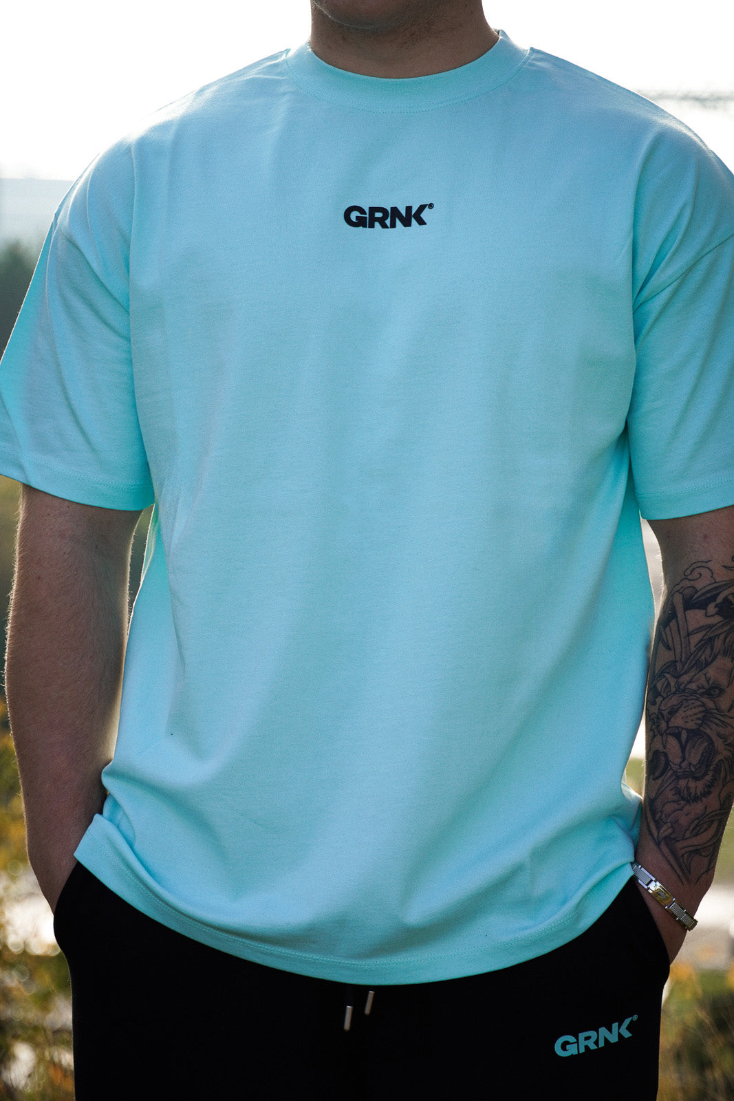 Oversized T-Shirt - GRNK - Core Edition (Island Paradise)