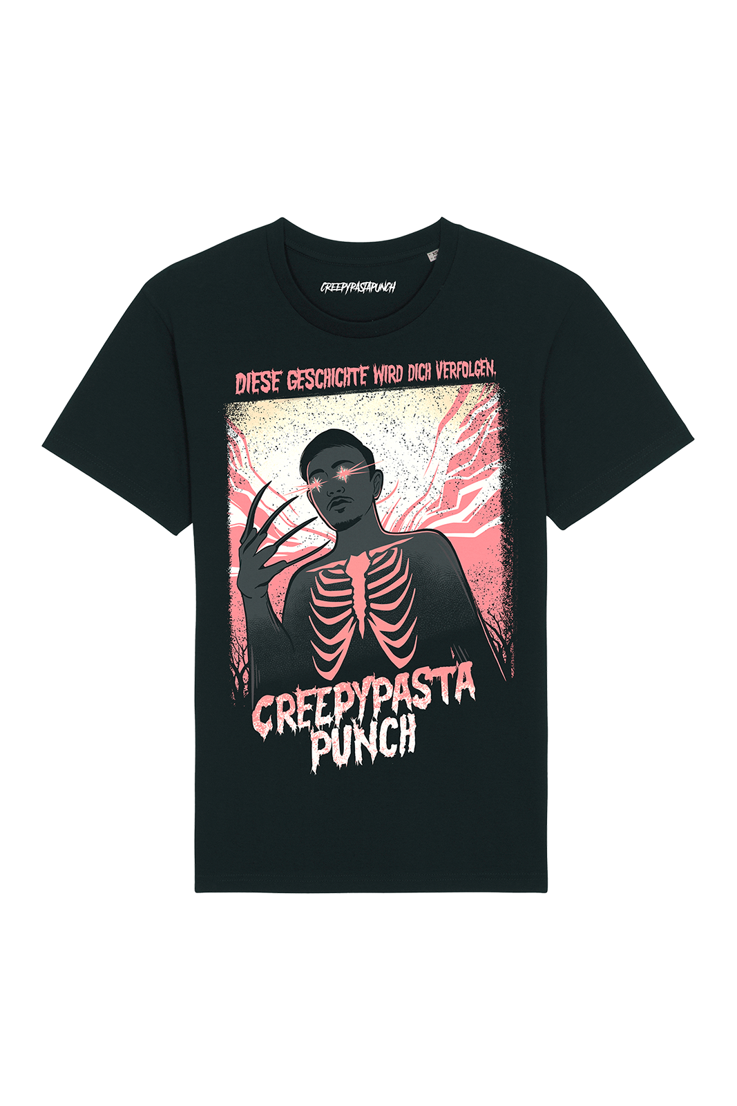 T-Shirt  - CreepyPastaPunch - Haunt you