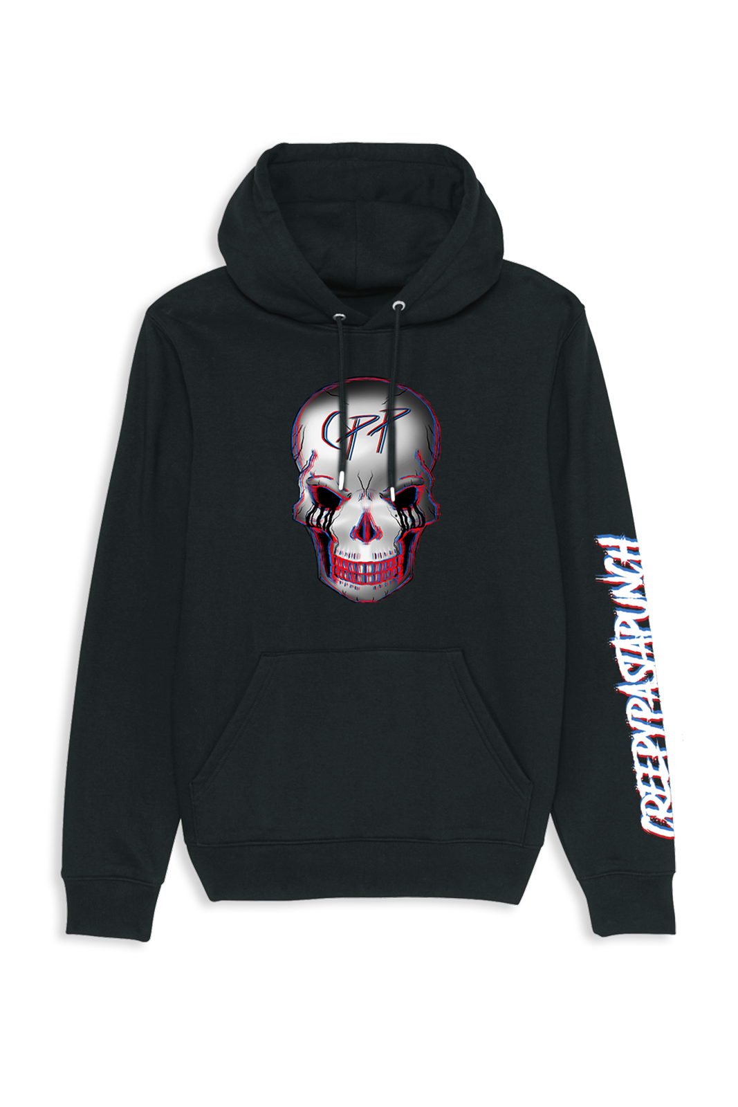 Hoodie - CreepyPastaPunch - Fracture