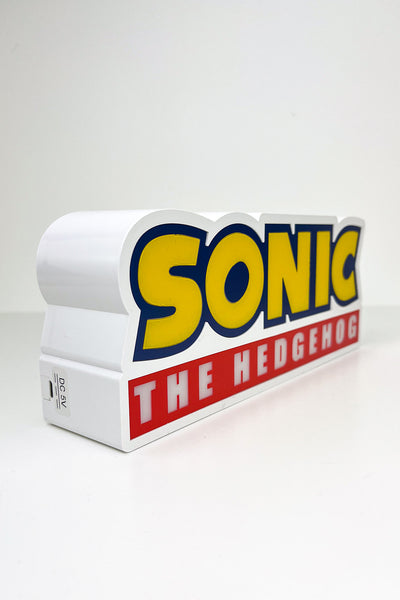 Sonic - LED Logo-Leuchte