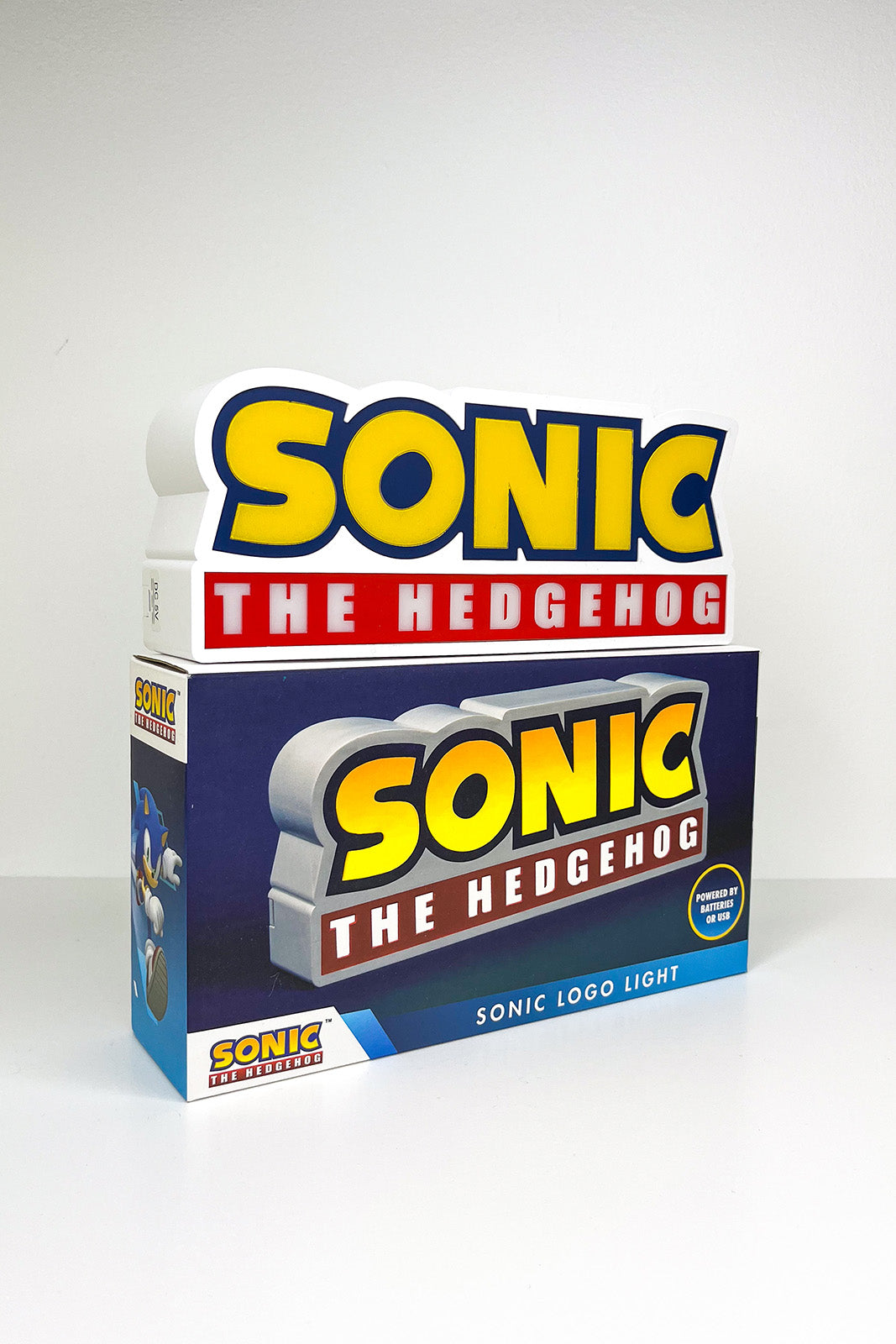 Sonic - LED Logo-Leuchte
