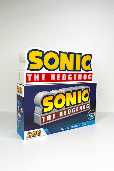 Sonic - LED Logo-Leuchte