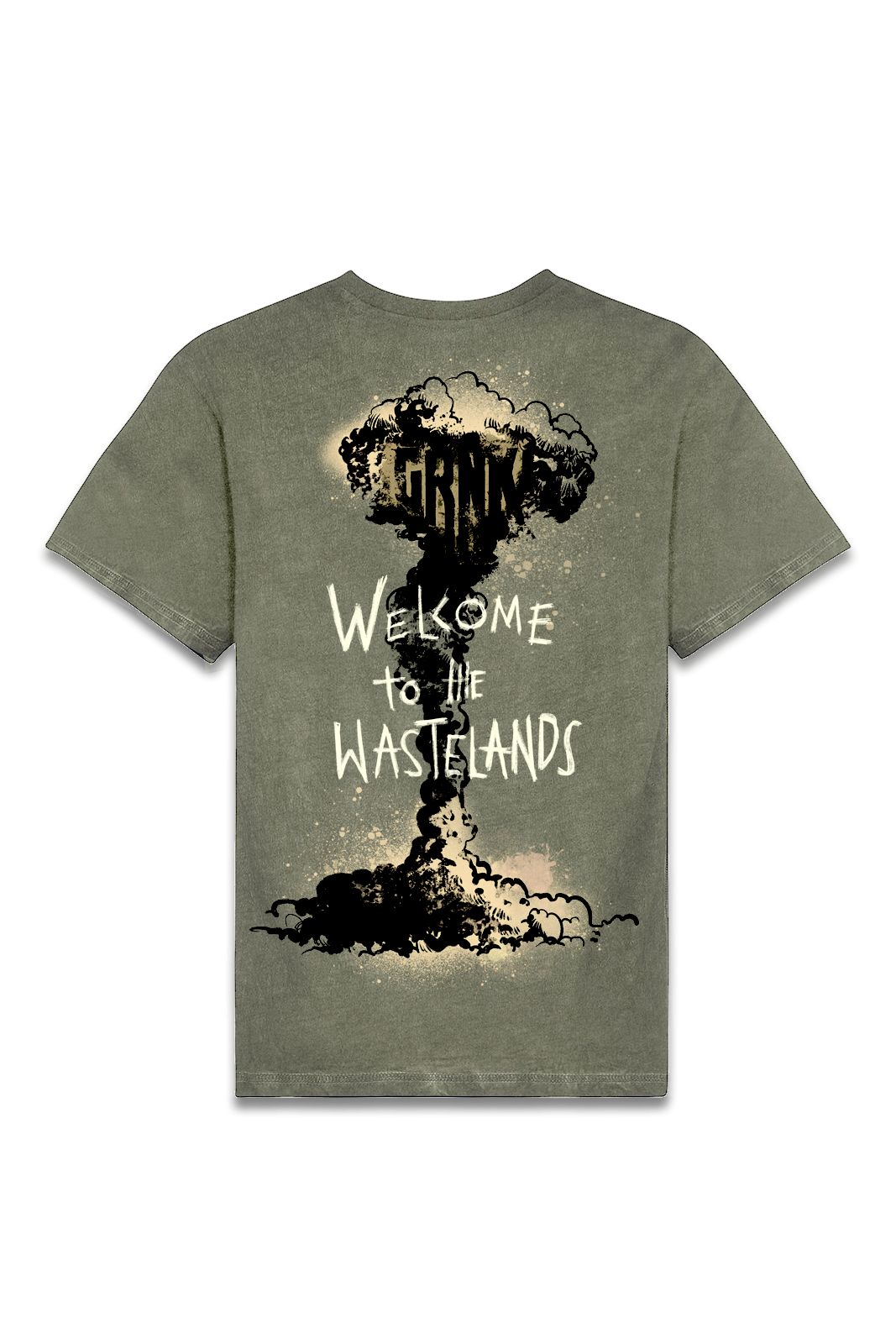 T-Shirt - Gronkh - Welcome to the Wastelands