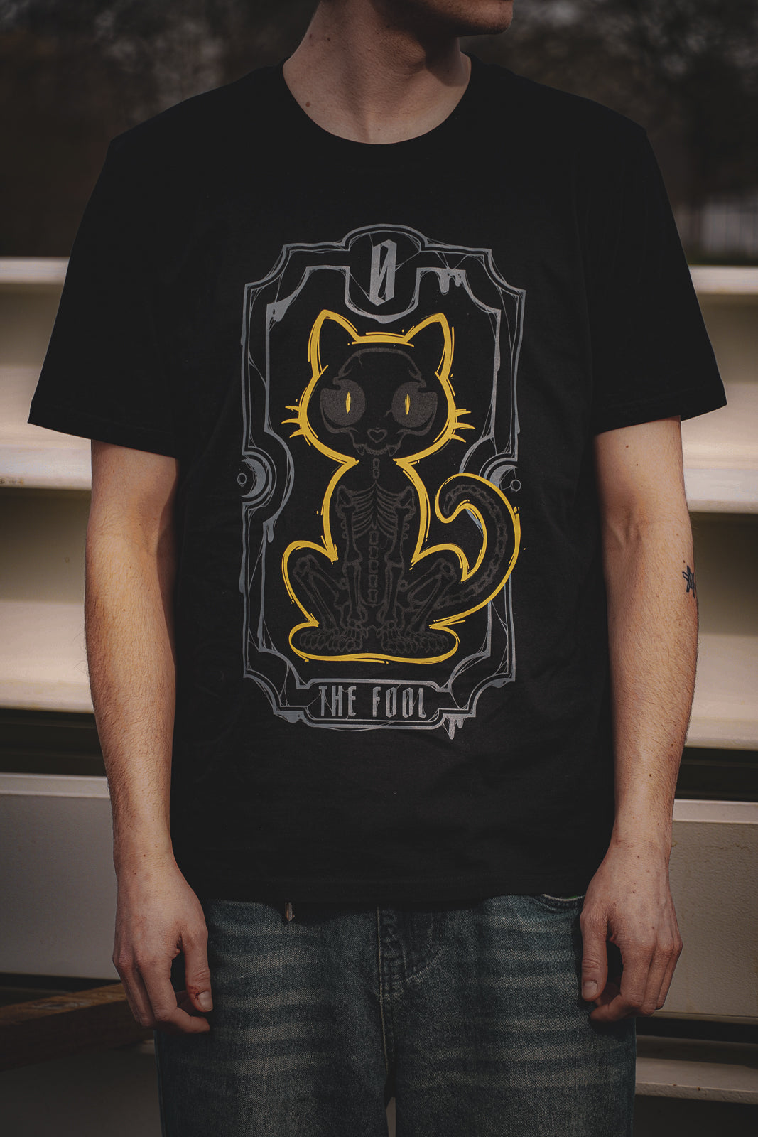 T-Shirt - H0lly - The F00L - Dark Yellow Edition