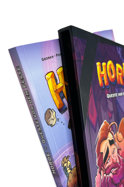 HORDE - Comic Collectors Edition - Band 1 - Queste vor dem Feste