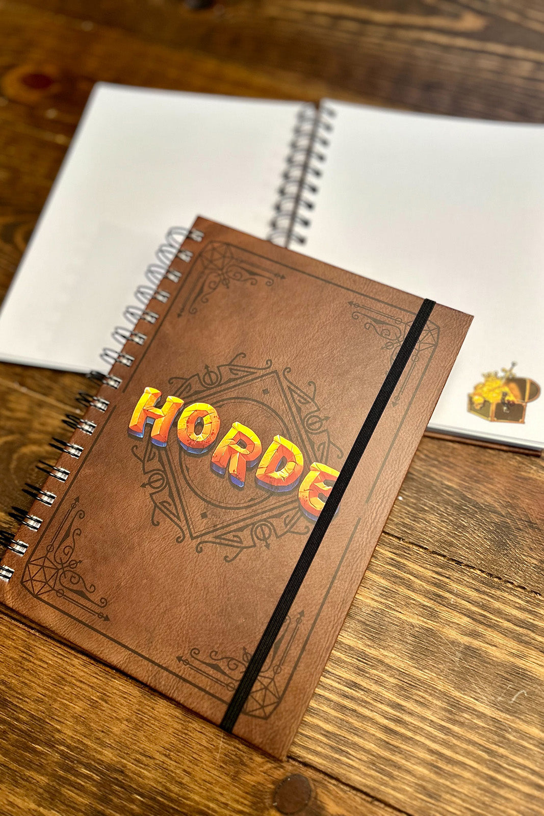 Notizbuch - Pen & Paper - Horde