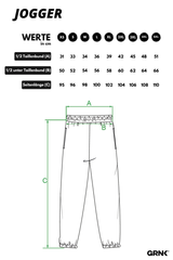 Sweat Pants - GRNK - Core Edition (Pitch Black)