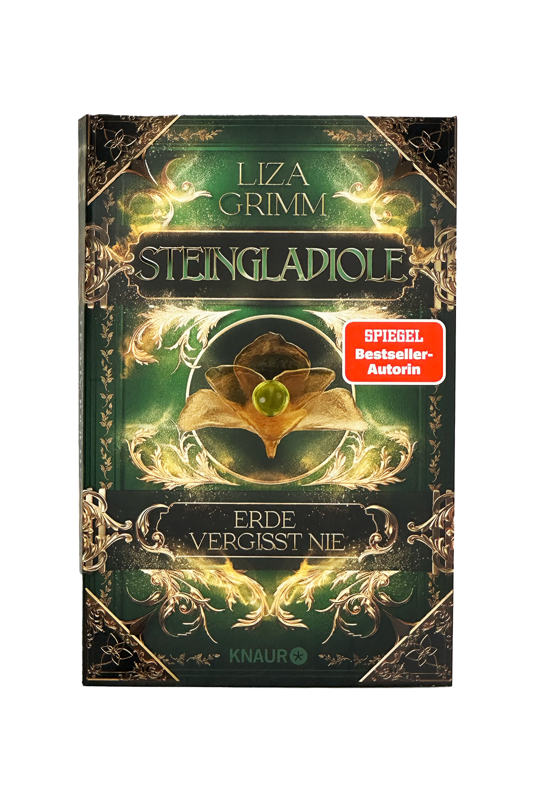 Buch - Liza Grimm - Steingladiole: Erde vergisst nie.