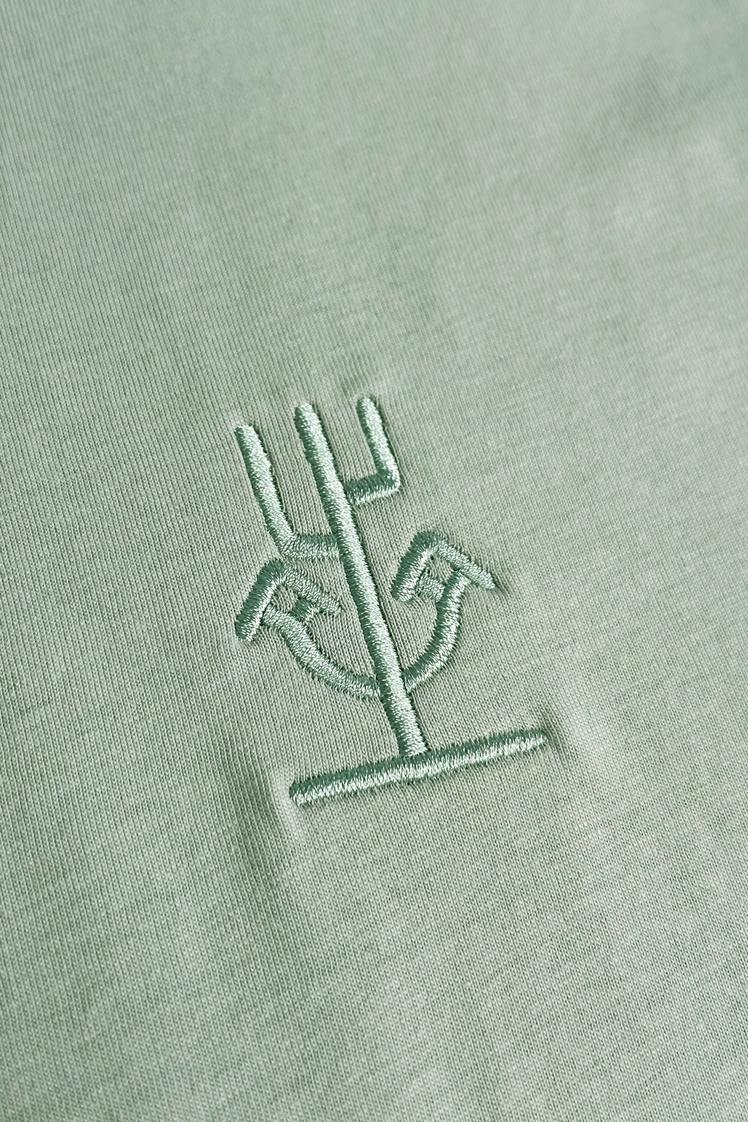 T-Shirt - Liza Grimm - Steingladiole (aloe)