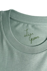 T-Shirt - Liza Grimm - Steingladiole (aloe)