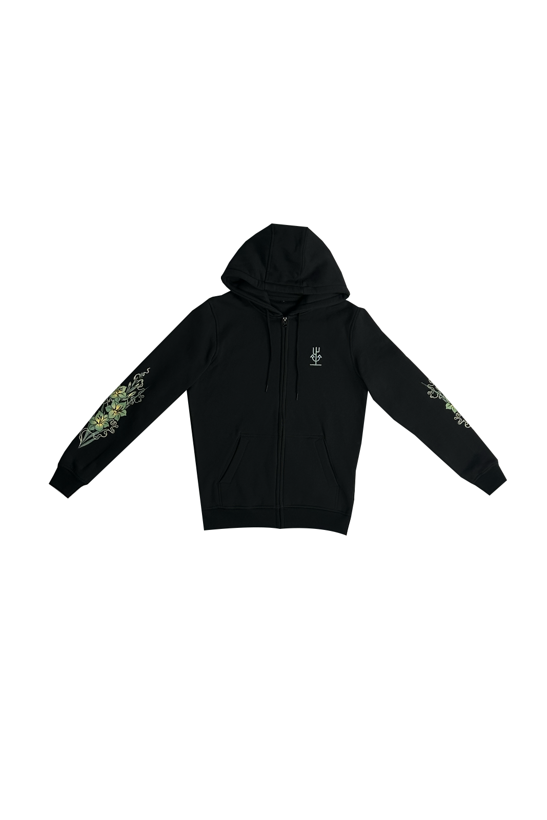 Zip-Hoodie - Liza Grimm - Steingladiole