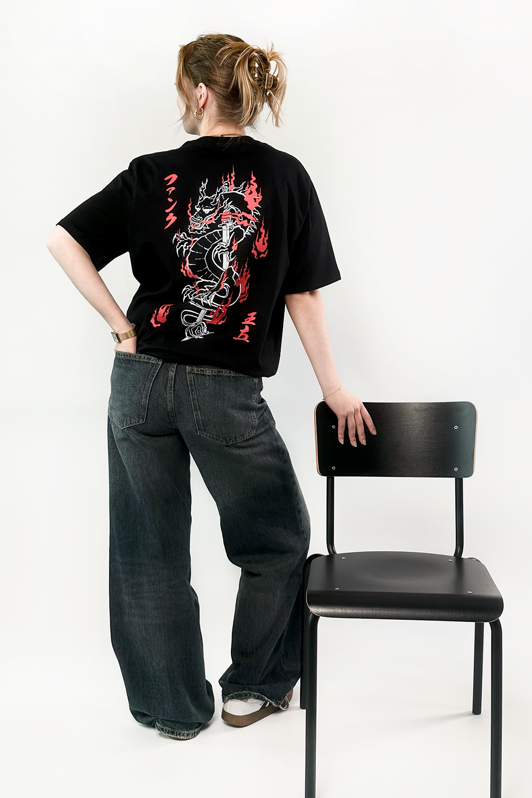 T-Shirt - PhunkRoyal - Yokai