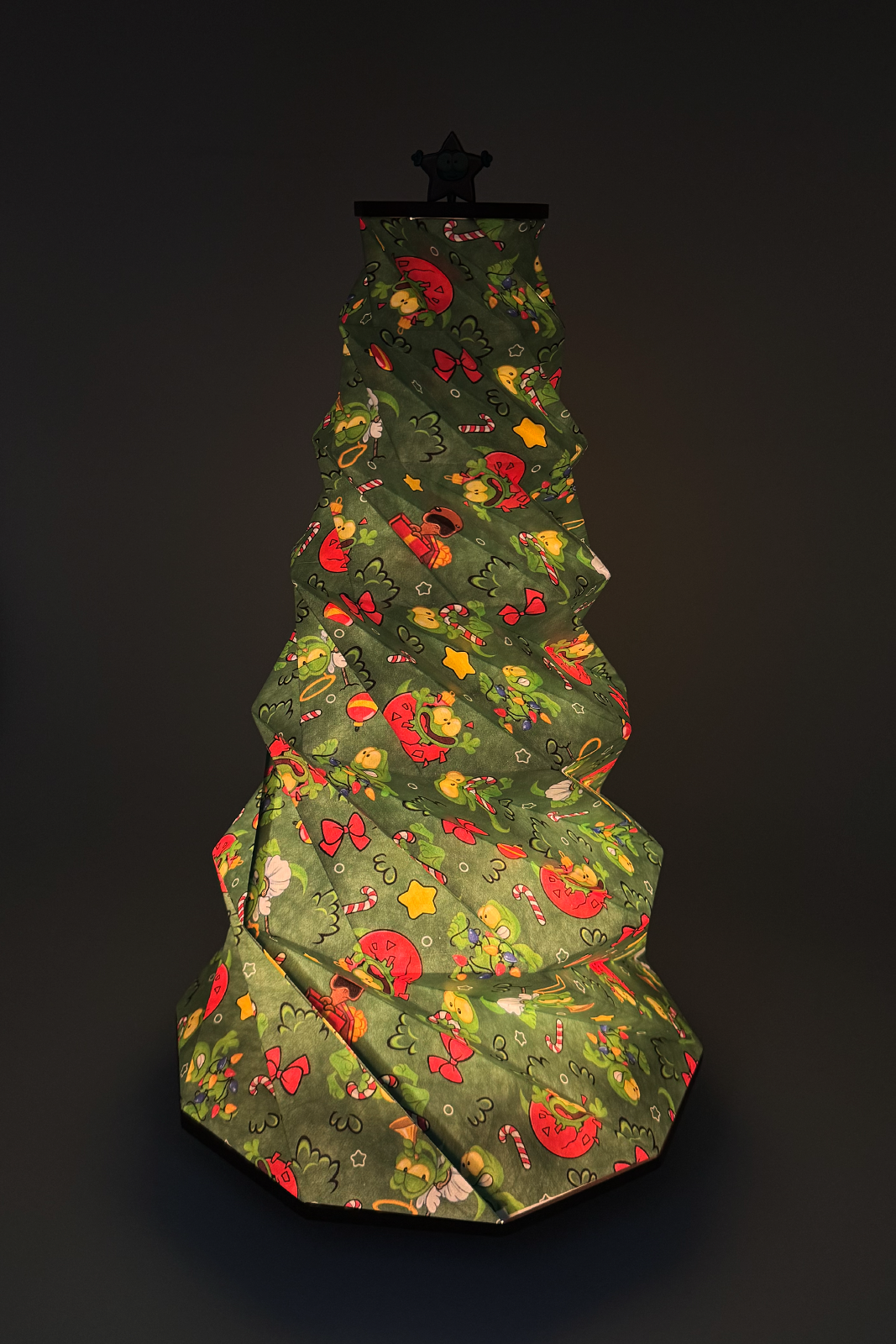 Weihnachtsbaum - Lurchregen