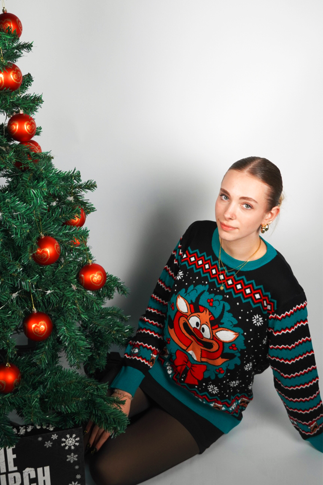 Ugly Sweater Reh - GRONKH Kollektion