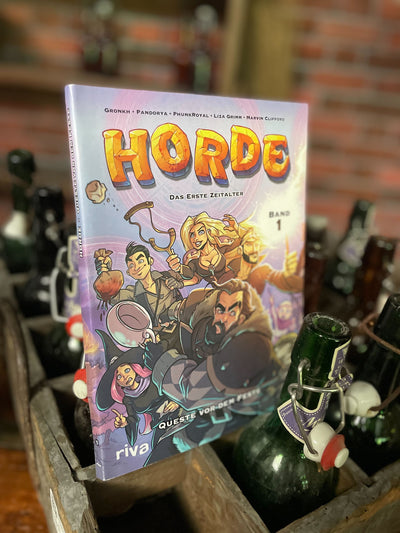 HORDE Comic Collectors Edition - Das Erste Zeitalter - Queste vor dem Feste