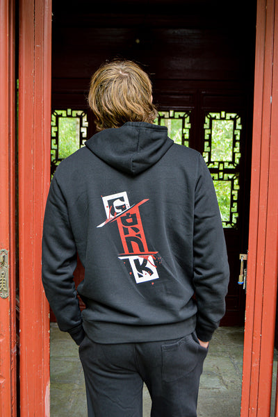 Hoodie Gronkh Collection 3 - Japan Edition Fotoshoot