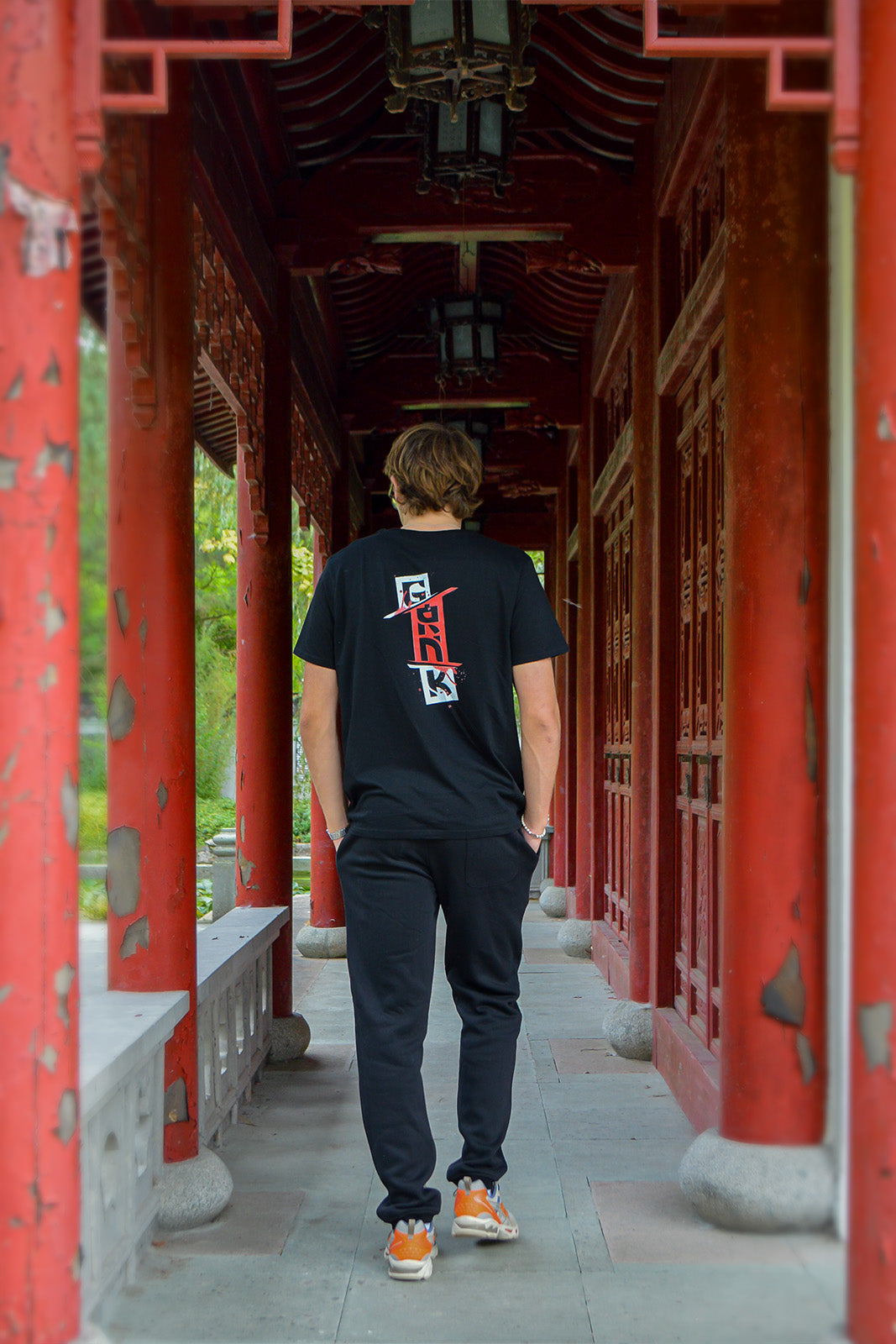 T-Shirt Gronkh Collection 3 - Japan Edition Fotoshoot